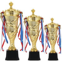Meilleure vente 2023 : Coupe de trophée sportive en métal de qualité supérieure, sérigraphie, plaqué or, style Feng Shui, directement du fabricant
