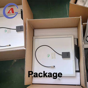 Перезаряжаемые проблесковый маячок 300 мм 12 дюймов светодиодная Солнечная желтая дорожно-вспышка сигнальная лампа - Product Image 5