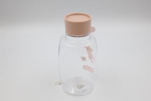 Botella de agua Goki Planet de 350 ml, de PP y silicona, ligera, para la escuela y viajes, libre de BPA. - Product Image 3