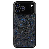 Coque de téléphone en fibre de carbone forgée + TPU pour Iphone 17/17pro Max/17air/17pro Max coque en carbone/16PRO et 14pro Max/12pro/11/13/15