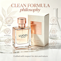LUOZI Luxe Vrouwelijke Parfumspray Frisse Geur Langdurige Geur Valentijnscadeau Parfum