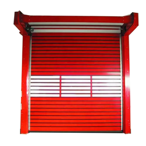 <span class=keywords><strong>Porte</strong></span> industrielle automatique <span class=keywords><strong>isolée</strong></span> à grande vitesse, adaptée aux entrepôts, usines et garages - Product Image 2