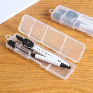 Ensemble de compas en métal avec crayon mécanique pour les étudiants, dessin géométrique et examens - Product Image 3