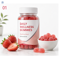 Échantillon Gratuit : Gommes de Collagène Éclaircissantes à la Vitamine C et au L-Glutathion – Gommes de Collagène au Glutathion OEM ODM