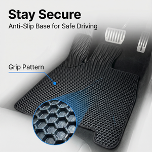 Tapis de sol universel de luxe imperméable et antidérapant ignifuge 3D pour Mazda 3/CX-5/Vellfire, épaisseur 7 mm, ensemble complet, modèle 2026ARTES TPE - Product Image 2