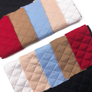 Bán Buôn Vải Dệt Kim Vải <span class=keywords><strong>Polyester</strong></span> Spandex Jacquard P/D Dệt Cho Quần Áo Cho Người Phụ Nữ Ăn Mặc Phù Hợp Với Áo - Product Image 5