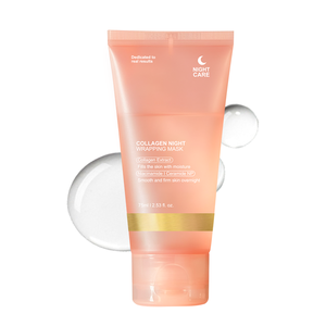 Masque de nuit en collagène profond OEM ODM, masque d'emballage au collagène hydratant et raffermissant anti-âge pour le visage - Product Image 4