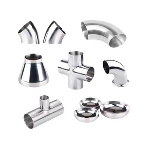 304 316l Polish Roestvrijstalen Sanitaire Bocht 90 Graden Gelaste Elleboog Naadloze Lassen <span class=keywords><strong>Inox</strong></span> Pijpfitting - Product Image 3