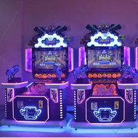 Machine de jeu d'arcade à monnayeur pour enfants, simulateur de tir au pistolet, pour aires de jeux intérieures et parcs d'attractions