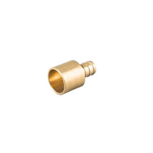Lead Free Brass Crimp BRASS SWEAT ADAPTER ( PEX X FEMALE SWEAT ) FTG 3/8"*1/2" Quick Coupling Brass Air <strong>Coupler</strong> - Product Image 4