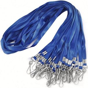 <b>Polyester</b> Sublimation Heat Transfer Printing Neck Keychain ID Card Badge Holder Custom <b>Lanyard</b> - Product Image 2