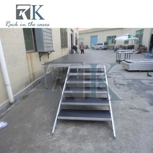Etapa de precio de fábrica para el rendimiento al aire libre una plataforma Partido de cuatro patas etapa en <span class=keywords><strong>venta</strong></span> camión de <span class=keywords><strong>escenario</strong></span> móvil para Roadshow - Product Image 5