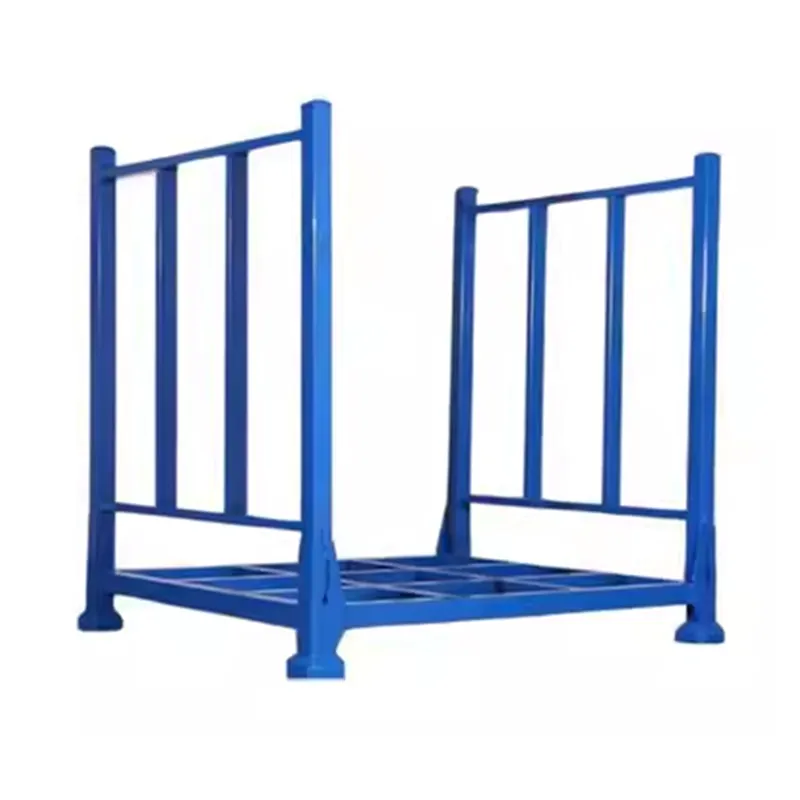 stacking tire rack Heavy-Duty Metal Stackable Racking for Tire Storage for Warehouse Use