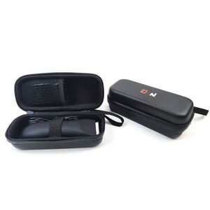 Étui de rangement étanche noir en EVA pour tondeuse à cheveux, sac de transport portable pour outils de barbier, sac pour machine à raser - Product Image 5