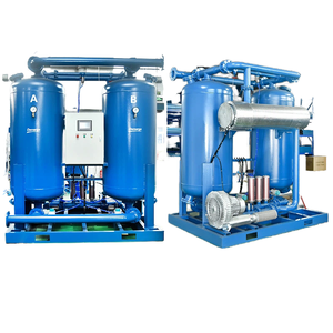 آلة تجفيف بالهواء الساخن لمعالجة الودائع، مجفف امتصاص بدون استهلاك هواء، معدات معالجة ضاغط الهواء - Product Image 1