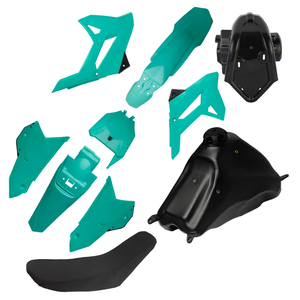 ชุดแฟริ่งพลาสติก YHMOTO ชุดแต่งตัวถังรถ บังโคลน ป้ายทะเบียน สำหรับรถมอเตอร์ไซค์ Honda CRF 230 CRF230F 230 F ปี 2008-2024 อะไหล่รถมอเตอร์ไซค์ - Product Image 6