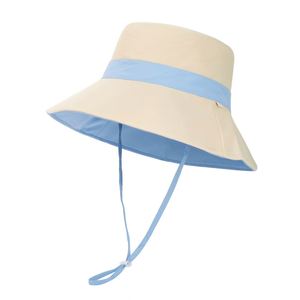 Sombreros de Verano para Mujer al por Mayor, Sombrero de Pescador Personalizado, Sombrero Tipo Bucket con Cordón - Product Image 1