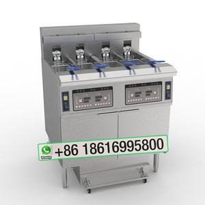 Freidora Industrial con Elevación Automática de Canasta, Freidora Eléctrica o a Gas, Freidora Abierta Frymaster en Venta - Product Image 3