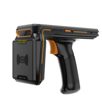 PDA portable industriel robuste UHF RFID Android 13, étanche IP67, WiFi6, 4G, batterie 10000mAh, charge rapide 33W