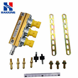 Трехцилиндровая распределительная рампа IG7 <span class=keywords><strong>2</strong></span> Ом для переоборудования автомобилей на газ (LPG/CNG), автозапчасти - Product Image 5