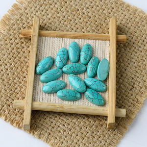 Turquoise naturelle Marquise <span class=keywords><strong>Pierre</strong></span> naturelle Cabochon Soutenant la personnalisation de bijoux haut de gamme Fournisseur de pierres précieuses turquoise. - Product Image 3