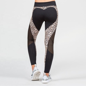 Mallas <span class=keywords><strong>Brazilian</strong></span> Womens, leopard mesh, Peach Buttock Scrunch <span class=keywords><strong>Bum</strong></span>, Wholesale de Sports - Product Image 3