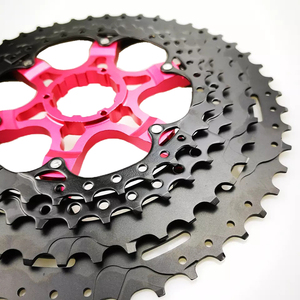 MAXFORD-piezas de accesorios para bicicleta de montaña, <span class=keywords><strong>11</strong></span>-50T, de aleación, peso ligero, logotipo personalizado, Cassette, piñón libre - Product Image 3