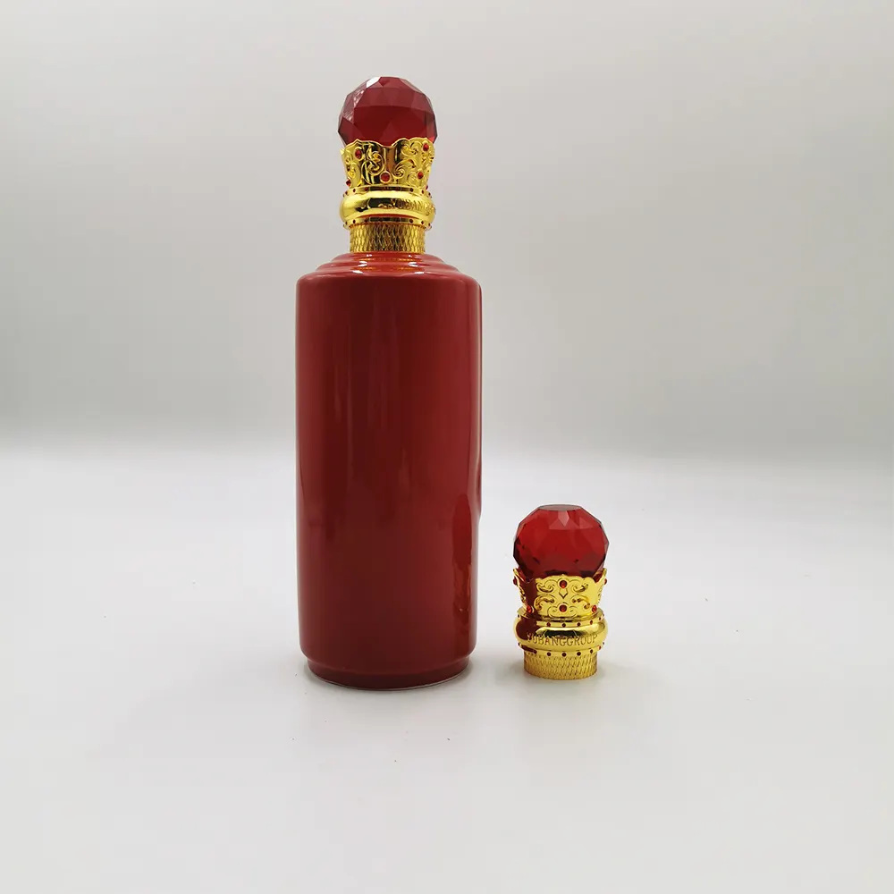 卸売カスタムボトルキャップ香水カスタムデザイン高級ワインボトルストッパー