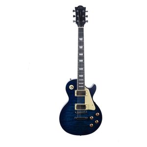 Guitare électrique TRIBUTE COLLECTION LS 300 Bleu Quilté 05134051 - Product Image 1