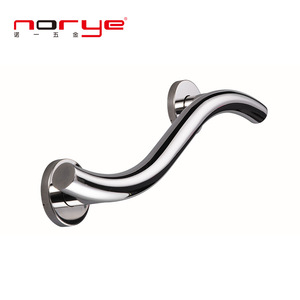 Barre d'appui en acier inoxydable Norye pour salle de bain, toilettes et douche, main courante de sécurité pour personnes âgées et hôtels - Product Image 1