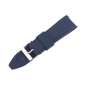 Nouveau Style Sports de plein air Bracelets Bracelet en caoutchouc de silicone Noir Unisexe 23cm Mingfung Marque - Product Image 4