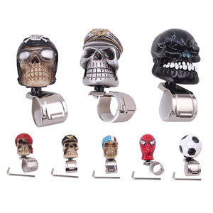 Bola de refuerzo para volante de coche de 32 mm estilo fútbol, ayuda para ahorrar esfuerzo - Product Image 5