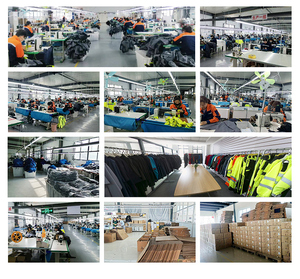 Ropa de Trabajo para Hombre, Conjunto de Mecánico, Overoles, Chaqueta, Pantalones, Uniformes de Seguridad para la Construcción - Product Image 6