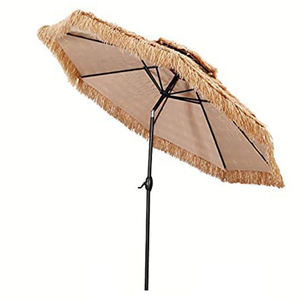 <span class=keywords><strong>Parasol</strong></span> de plage, de piscine, de jardin ou de terrasse, style bohème, en paille de <span class=keywords><strong>raphia</strong></span>, pliable, portable, 240 cm, style hula, tiki, <span class=keywords><strong>parasol</strong></span> - Product Image 4