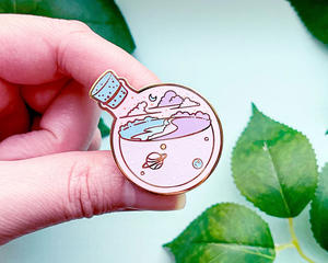 Maatwerk Van Anime En Game Randapparatuur Op Maat Rockband Pin Badges Zacht Email - Product Image 2