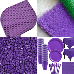 Pigmento Viola 23 PV23 CI 51319 Viola Permanente RL Dioxazina Viola in Polvere per Inchiostri da Stampa, Rivestimenti, Masterbatch Plastici - Product Image 4