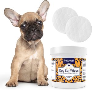 Super Convenient Pet Dog Ear Cleaning Wipes Ideal for Home or Travel Use