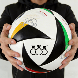 Balón de Fútbol PU Híbrido OEM al por Mayor, Tamaño 5, Balón de Fútbol Termosellado Premium para Entrenamiento y Partidos con Logotipo de Club Personalizado - Product Image 4