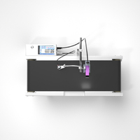 Mini imprimante automatique de bureau à jet d'encre de date d'expiration machine d'impression de date d'expiration d'étiquettes en ligne pour bouteilles en plastique de boîte de conserve