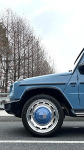 Jantes personnalisées bleues Wenqi M.<span class=keywords><strong>e</strong></span>.rcedes G-Class Chine, amélioration extérieure, jantes forgées - Product Image 3