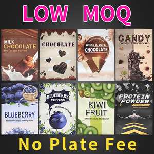 Benutzer definierter Digitaldruck 3 seitlich versiegeltes weißes Kraft papier Matte Aluminium folie Tropf Kaffee beutel <span class=keywords><strong>Sachet</strong></span> - Product Image 6