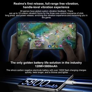 Smartphone Realme GT6 5G con Snapdragon 8 Gen 3 Octa Core, Pantalla de 6.78 Pulgadas, 16GB+512GB de Memoria y NFC - Product Image 6