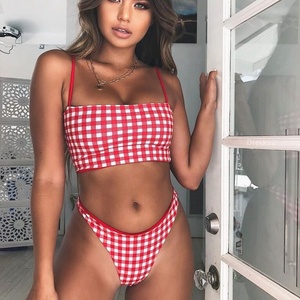 Sexy Mujer Ropa De Playa De Vikinis De Mujer Bikini Donna - Product Image 1