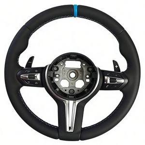 Volant de direction personnalisé pour BMW Série 3, 5, 6, <span class=keywords><strong>8</strong></span>, F30, F48, F83, G30, E90 - Product Image 1