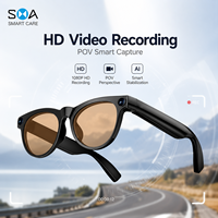 Gafas Inteligentes OEM de Fábrica con IA para Traducción, Grabación y Llamadas, con Opciones de Lentes Personalizadas