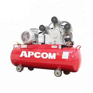 Compresor de Aire de Pistón Reciprocante LV7508 5.5KW/7.5HP 8 bar Cilindro φ90mm*2 0.67m³/min 23.7CFM Tanque de Aire de 170L - Product Image 5