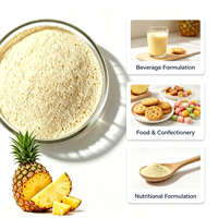 Poudre d'ananas, poudre de jus d'ananas, poudre de concentré d'ananas