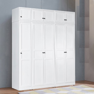 Armoires de chambre professionnelles en acier, design moderne, organisateur de vêtements – Fournisseur d'usine - Product Image 5