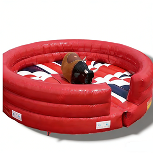 EASYFUN <span class=keywords><strong>Jeu</strong></span> <span class=keywords><strong>de</strong></span> Rodeo Gonflable Personnalisé en Forme <span class=keywords><strong>de</strong></span> Ballon <span class=keywords><strong>de</strong></span> Football, Divertissement <span class=keywords><strong>de</strong></span> Tournoi <span class=keywords><strong>de</strong></span> Taureau Espagnol, <span class=keywords><strong>Jeu</strong></span> <span class=keywords><strong>de</strong></span> Carnaval à Louer - Product Image 4
