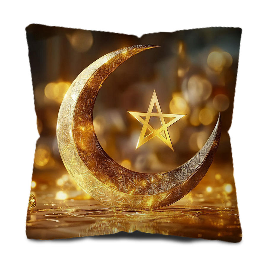 Gold-D-Pillow core not included